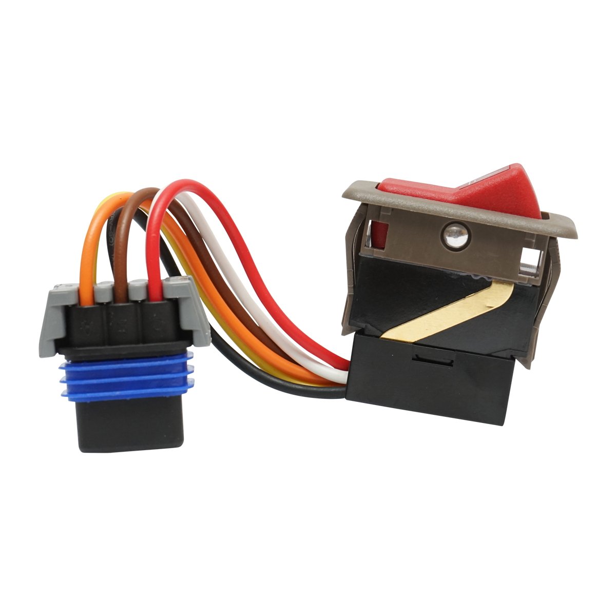 Comutator lumini avarii pentru John Deere cod OEM AL174155